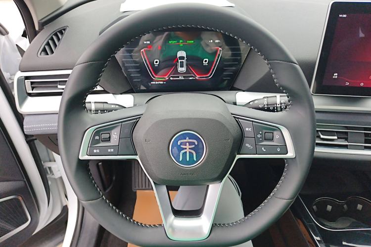 Used BYD Song Pro New Energy 2019 EV High-Power Luxury Model
