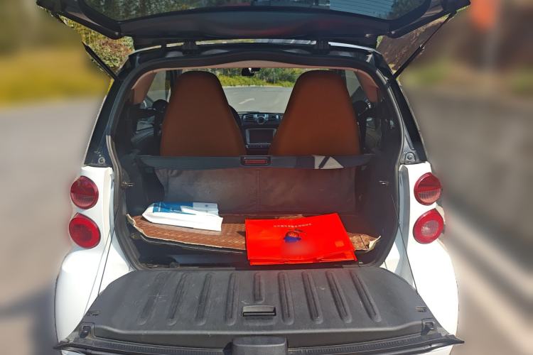 Used  fortwo 2015 1.0 MHD Comfort Travel Edition
