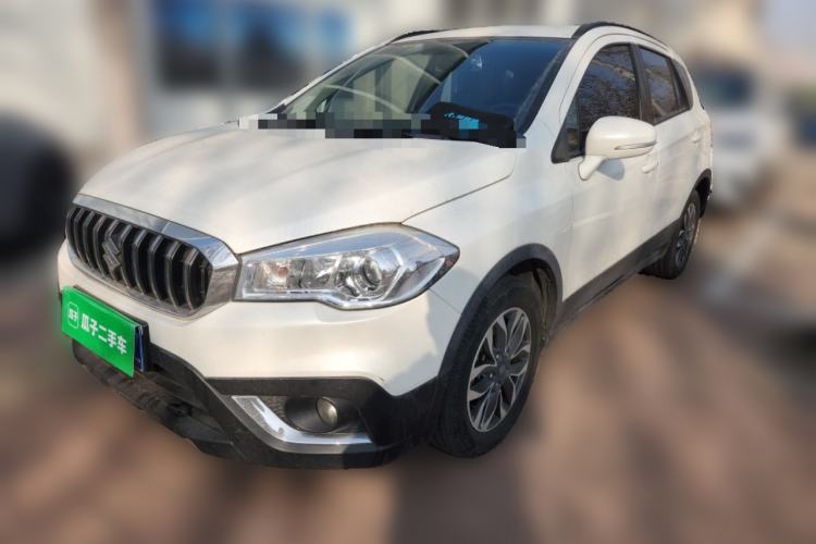 Used Suzuki Vitara S-Cross 2017 1.6L CVT Two-Wheel Drive Urban Fashion Model