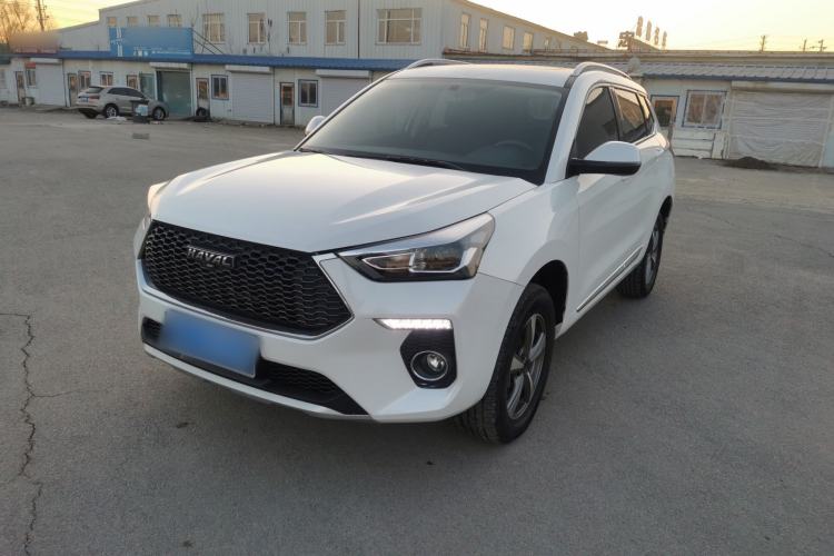 Used Haval H6 Coupe 2019 1.5T Automatic Two-Wheel Drive Elite Version China V Standard