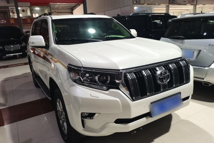 Used Toyota Prado 2018 3.5L Automatic TX-L NAVI with Rear-Mounted Spare Tire
