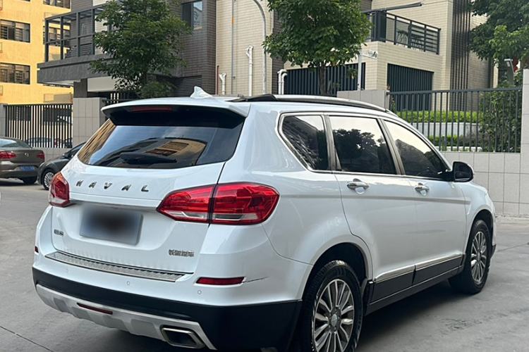 Used Haval H6 2019 Sport Edition 1.5T Automatic Two-Wheel Drive Elite Model China VI
