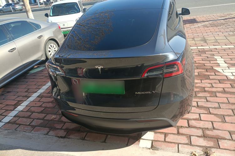 Used Tesla Model Y 2024 Rear-Wheel-Drive Version