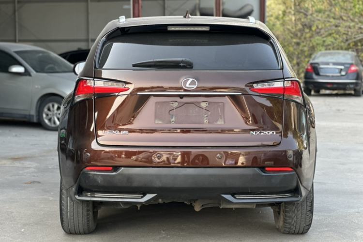 Used Lexus NX 2016 200 All-Wheel Drive FENGSHANG Version