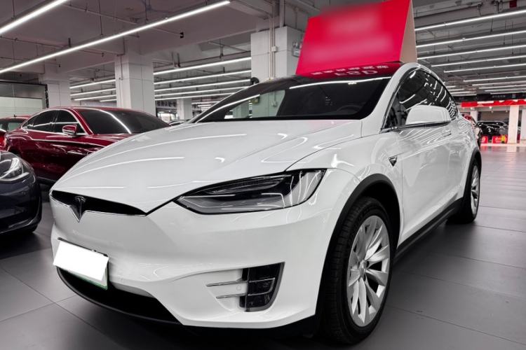Used Tesla Model X 2019 Long-Range Version
