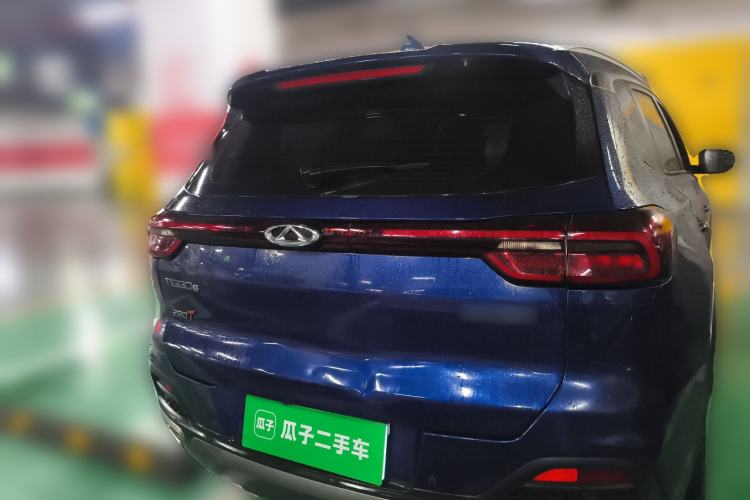 Used Chery Tiggo 8 2019 1.6 TGDI Automatic Elite Model
