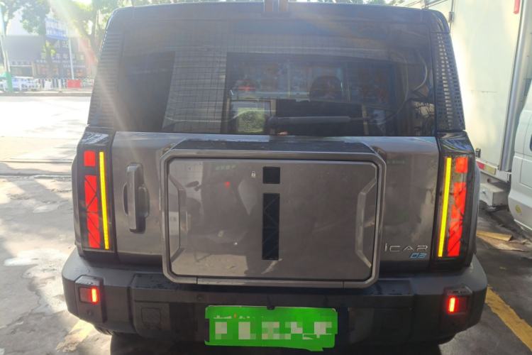 Used  03 2024 401km Two-Wheel Drive Standard Advanced Version