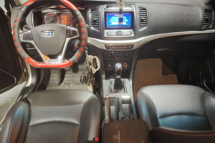 Used Geely Auto Vision 2017 1.5L Manual Happiness Edition