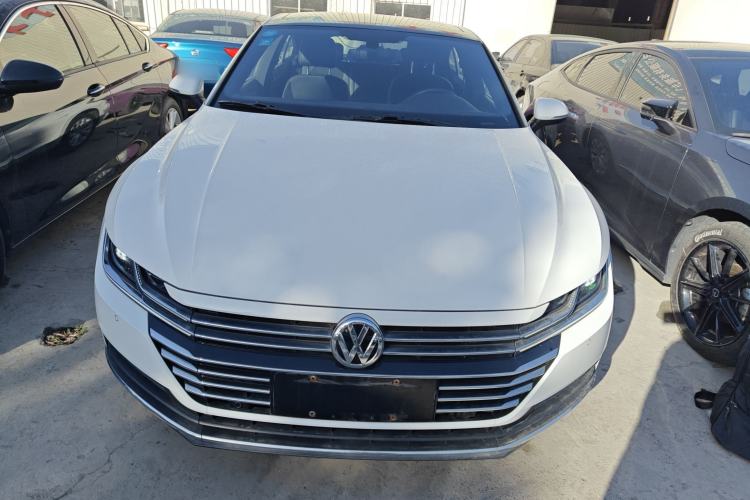 Used Volkswagen FAW-Volkswagen CC 2020 330TSI Huayan Edition China VI Standard
