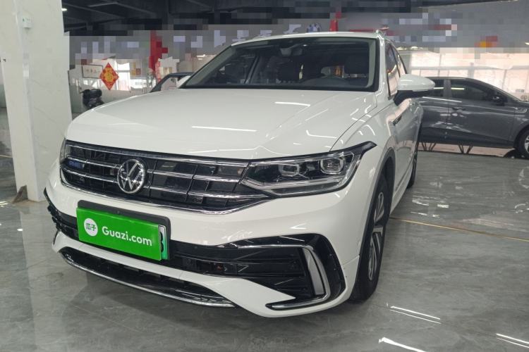 Used Volkswagen Tiguan L New Energy 2023 430 PHEV Plug-in Hybrid Prestige Edition