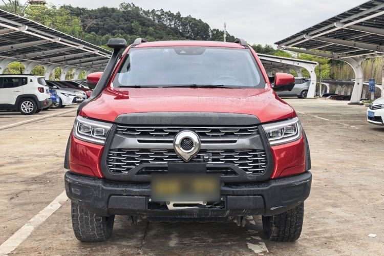 Used Great Wall Poer 2020 2.0T Off-Road Version Automatic Gasoline Four-Wheel Drive High-End Edition GW4C20B