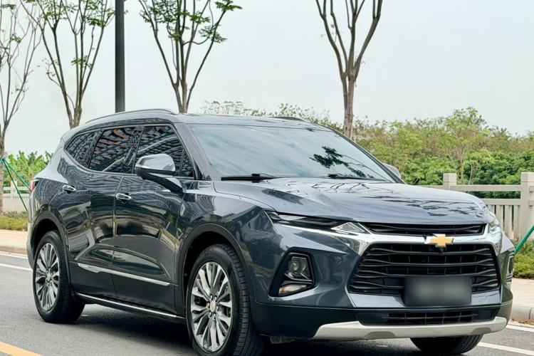 Used Chevrolet Blazer 2020 650T 7-Seater WEI Version

