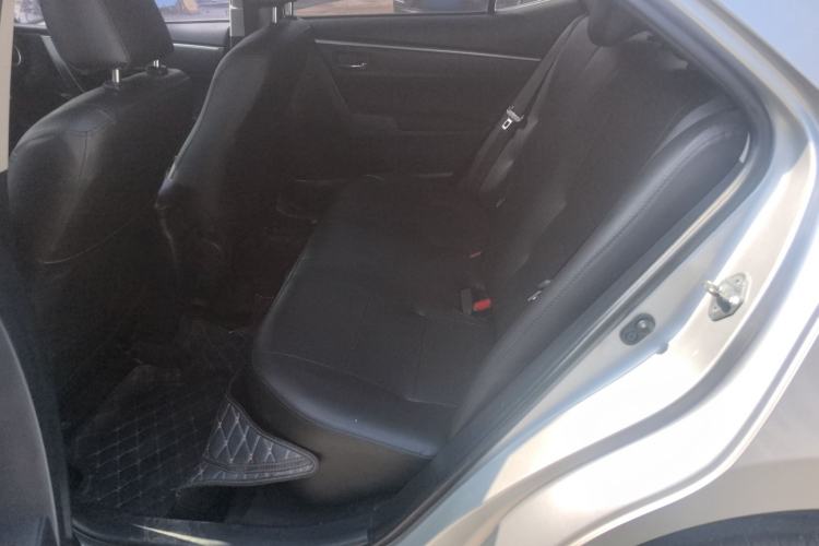 Used Toyota Corolla 2017 Revised Version 1.2T Manual GL
