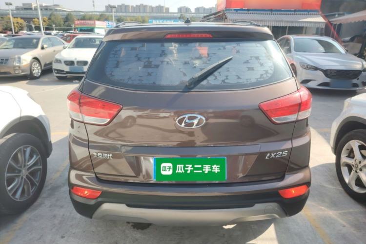 Used Hyundai ix25 2017 1.6L Automatic Smart Version
