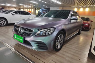 Used Mercedes-Benz C-Class 2021 C 260 L Sport Edition