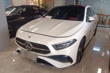 Used Mercedes-Benz A-Class 2024 Updated A 200 L Fashion Version