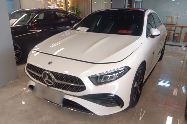 Used Mercedes-Benz A-Class 2024 Updated A 200 L Fashion Version

