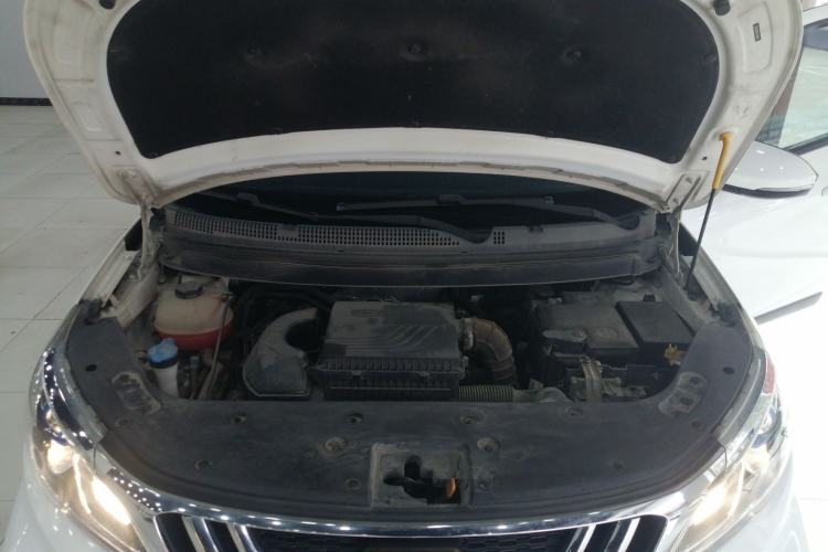 Used Geely Auto Vision X3 2019 Upgraded Model 1.5L CVT Elite Version
