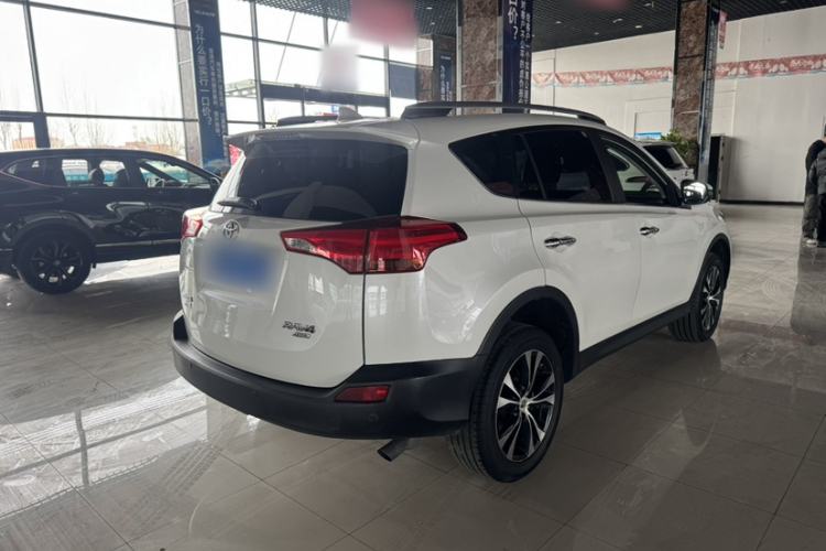 Used Toyota RAV4 2015 2.5L Automatic 4x4 Elite Edition
