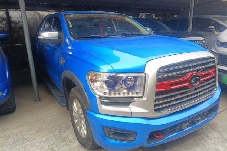 Used Zxauto Terralord 2021 2.5T Passenger Diesel Two-Wheel-Drive Luxury Big Double