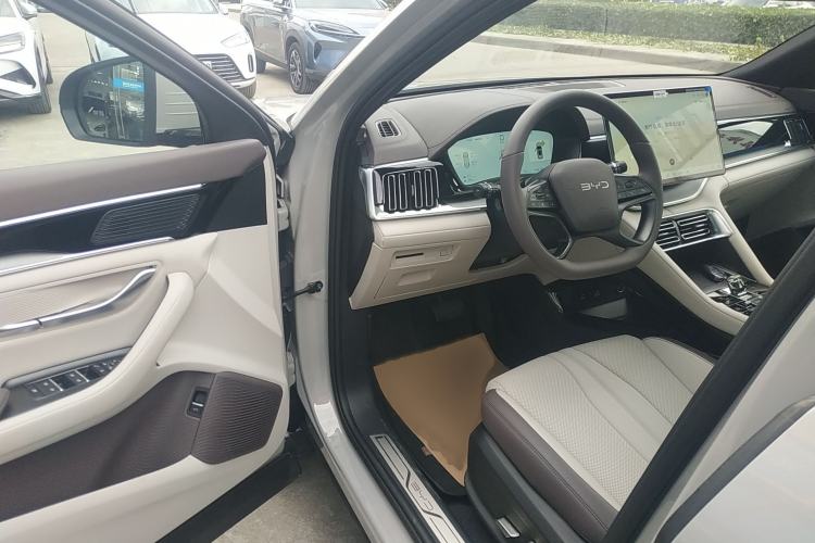 Used BYD Song PLUS New Energy 2025 DM-i Intelligent Driving 160KM Flagship Model
