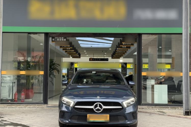 Used Mercedes-Benz A-Class 2022 Second Facelift A 200 Fashion Version
