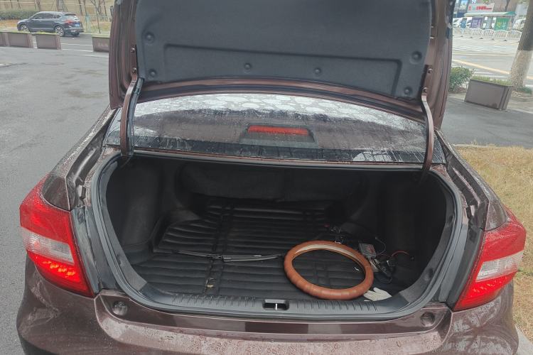 Used Geely Auto Vision 2016 1.5L Manual Happiness Edition