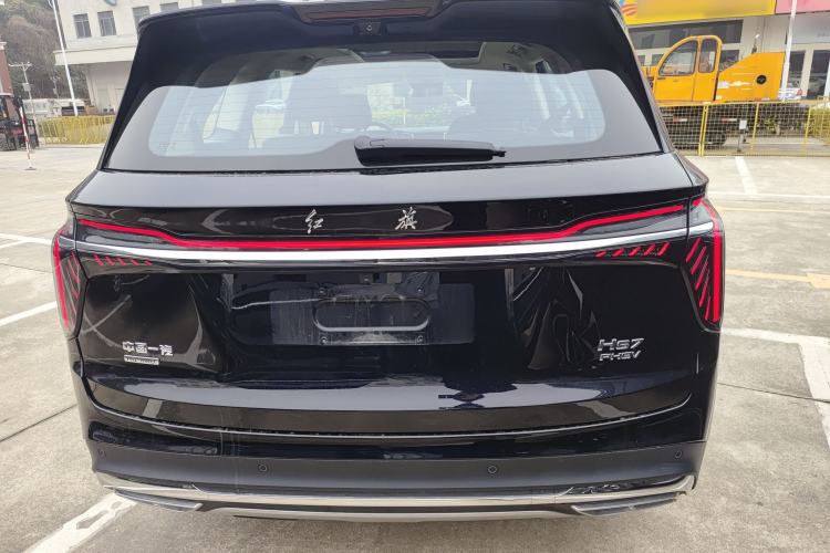 Used Hongqi HS7 PHEV 2024 2.0T PHEV Four-Wheel Drive Flagship Edition 6 Seats