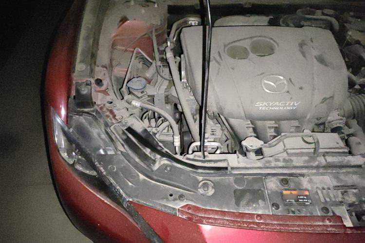 Used Mazda CX-4 2018 2.0L Automatic Two-Wheel Drive Blue Sky Dynamic Version China V Standard
