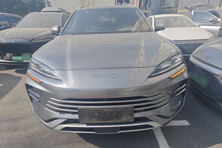 Used BYD Song PLUS New Energy 2025 DM-i 112KM Prestige Model
