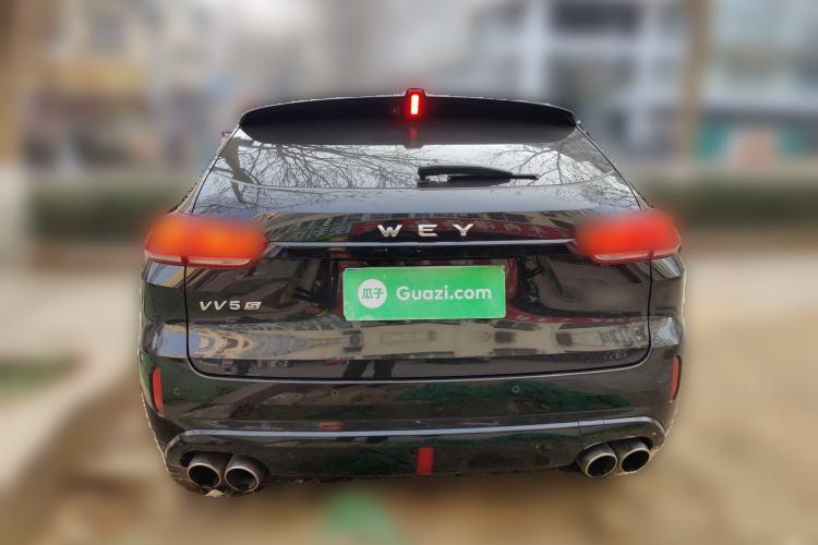 Used Wey VV5 2017 2.0T Flagship Edition