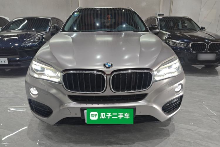 Used BMW X6 2015 xDrive35i Middle East version
