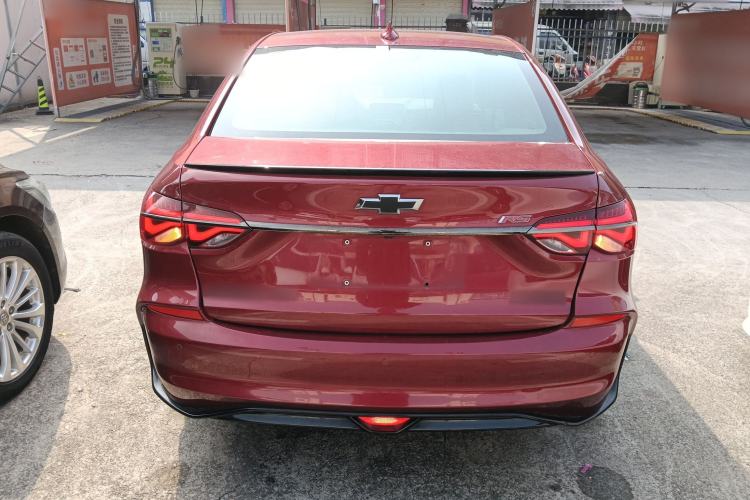 Used Chevrolet Monza 2019 RS 330T Automatic Comfort Edition China VI Standard
