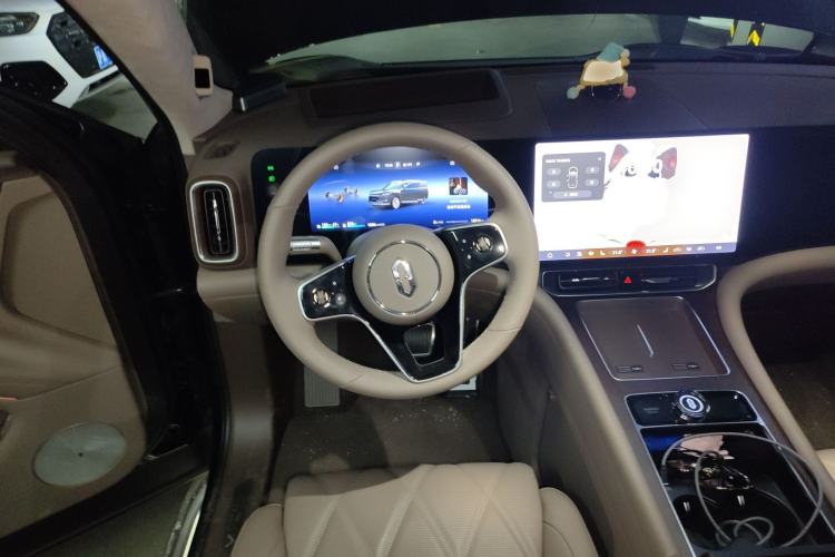 Used Hima AITO M9 2025 Extended-Range Ultra Version 52 kWh 6-Seater