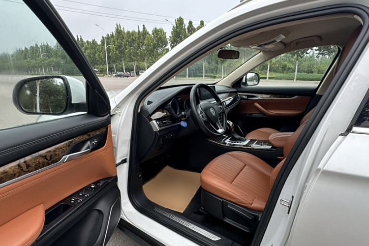 Used Hanteng X7 2018 X7S 1.5T Automatic Luxury Model
