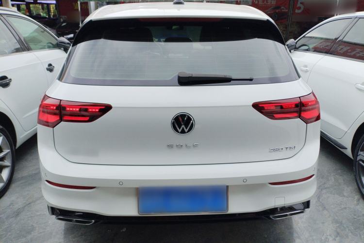 Used Volkswagen Golf 2021 280TSI DSG R-Line
