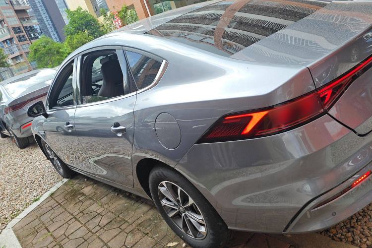 Used BYD Qin PLUS 2024 HONOR Edition DM-i 55KM Leading Model