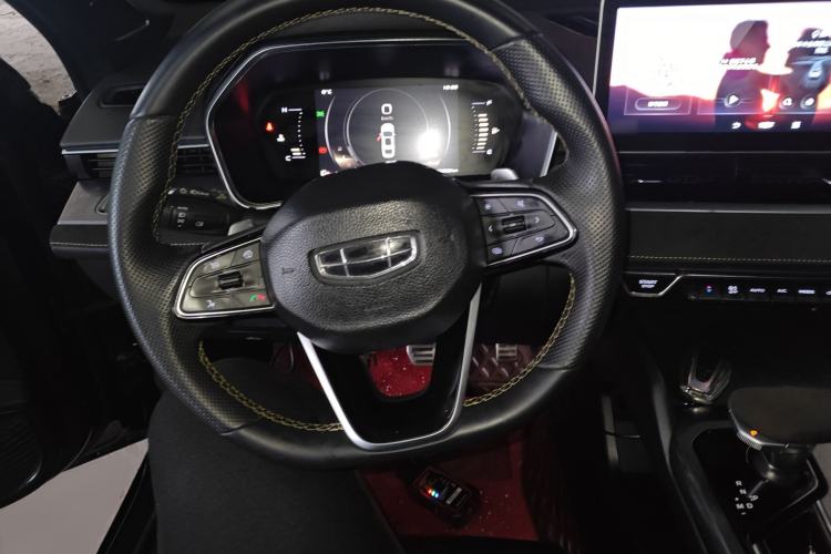 Used Geely Auto Preface 2021 2.0TD Space-Time Edition Hao Yue