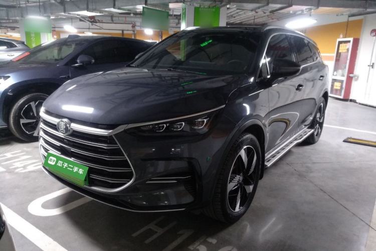 Used BYD Tang New Energy 2023 DM-i Champion Edition 112KM Prestige Model