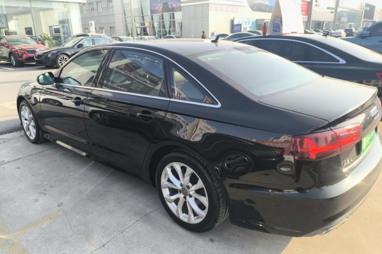 Used Audi A6L 2018 30th Anniversary Edition 35 TFSI Fashion Model
