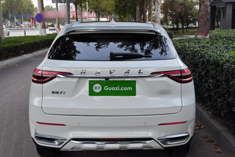 Used Haval F7 2020 1.5T Two-Wheel Drive i-Trend
