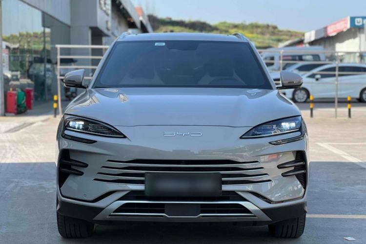 Used BYD Song PLUS New Energy 2023 Champion Edition DM-i 110KM Flagship Model
