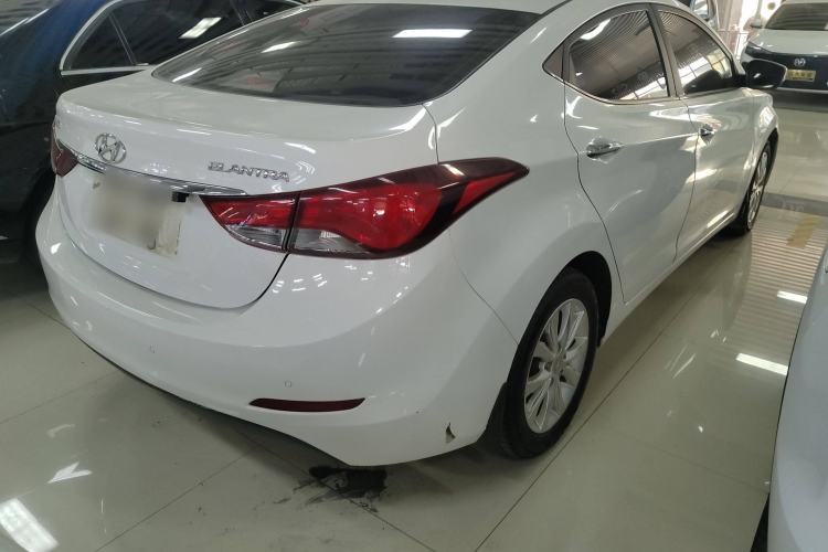 Used Hyundai Elantra 2016 1.6L Automatic Prestige Edition
