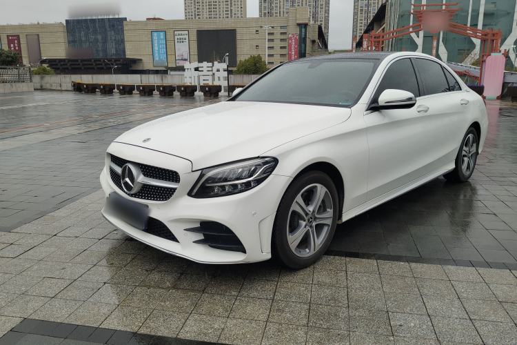 Used Mercedes-Benz C-Class 2021 C 260 L Sport Edition