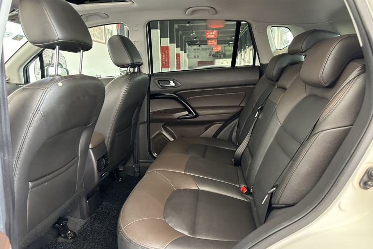 Used GAC Trumpchi GS4 2017 235T Automatic Two-Wheel Drive Elite Edition
