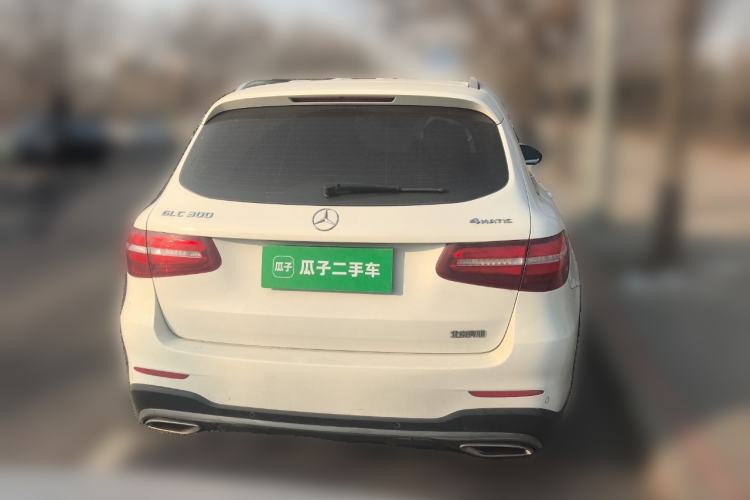 Used Mercedes-Benz GLC 2017 GLC 300 4MATIC Sport Edition