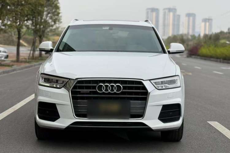 Used Audi Q3 2017 35 TFSI quattro all-wheel drive fashion model