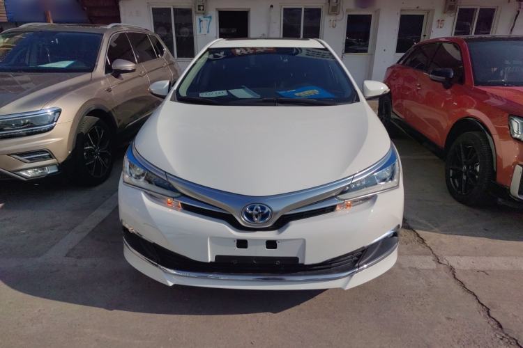 Used Toyota Corolla 2017 Revised Dual-Engine 1.8L E-CVT Elite Edition
