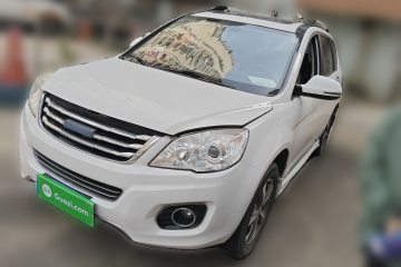 Used Haval H6 2015 Upgraded Model 1.5T Manual Two-Wheel Drive Elite Version