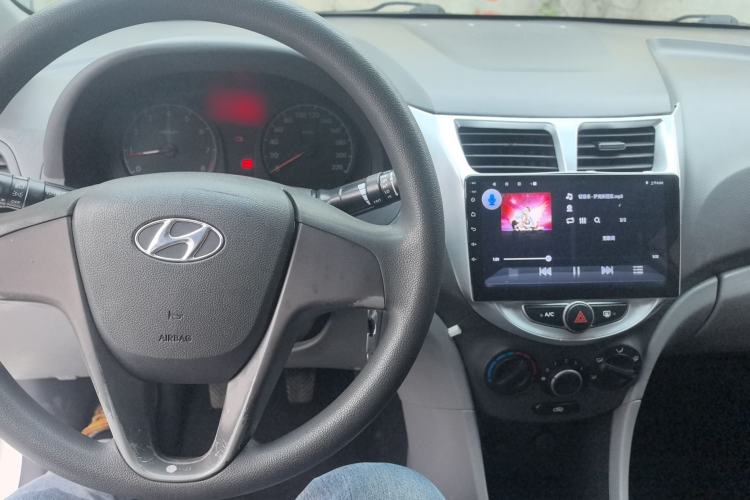 Used Hyundai Verna 2016 1.4L Manual Smart GLS Trim
